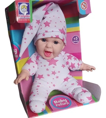 BONECA FOFURA PIJAMA